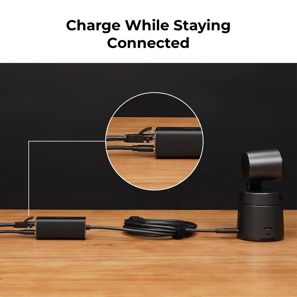 OBSBOT USB-C to Ethernet Adapter