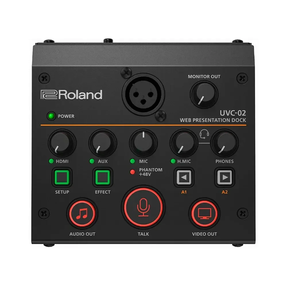 Roland UVC-02 Web Presentation Dock