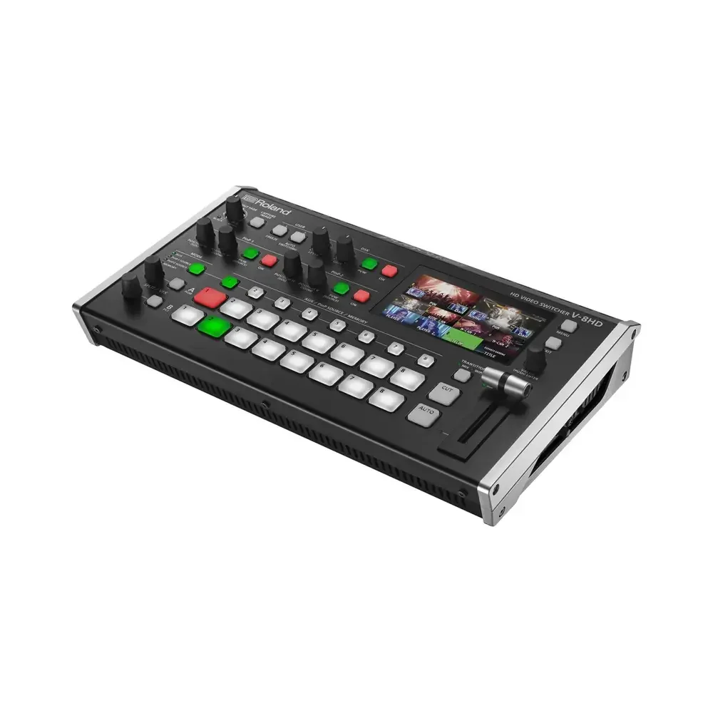Roland V-8HD Multi-Format HDMI Video Switcher