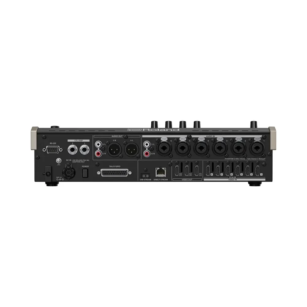Roland VR-6HD Direct Streaming AV Mixer