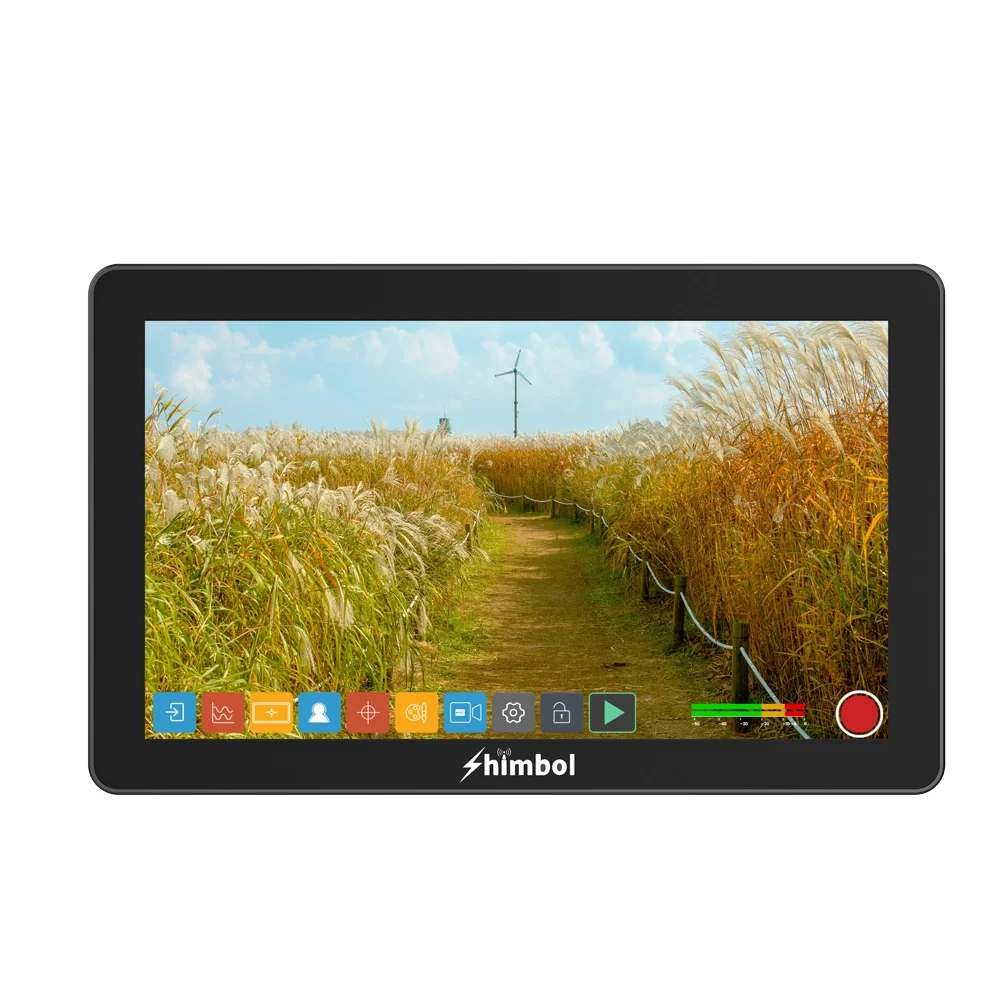 SHIMBOL Memory 7 Pro 7″ Touchscreen 4K HDMI/3G-SDI Recording Monitor with 3D LUT Output