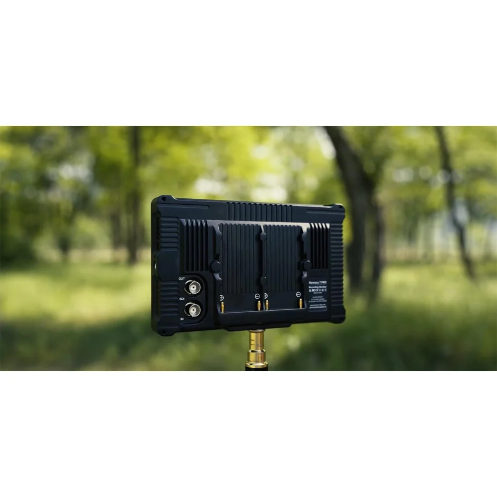 SHIMBOL Memory 7 Pro 7″ Touchscreen 4K HDMI/3G-SDI Recording Monitor with 3D LUT Output