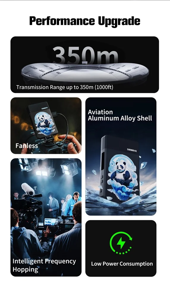 SHIMBOL TP Max 1000′ HDMI Wireless Transmission System