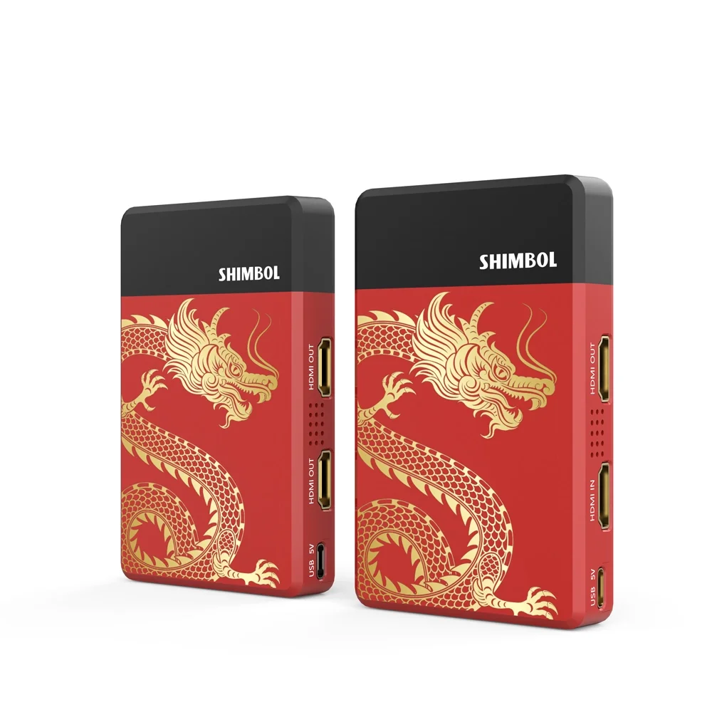 SHIMBOL TP Mini 600′ HDMI Wireless Video Transmission System