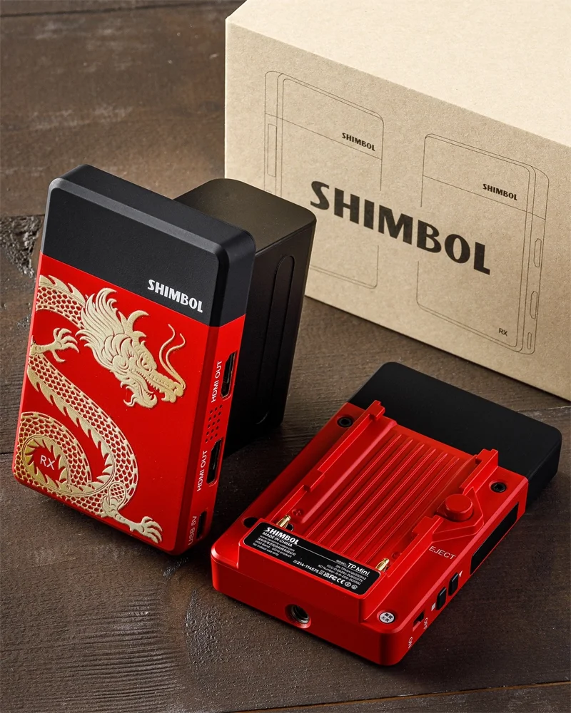 SHIMBOL TP Mini 600′ HDMI Wireless Video Transmission System