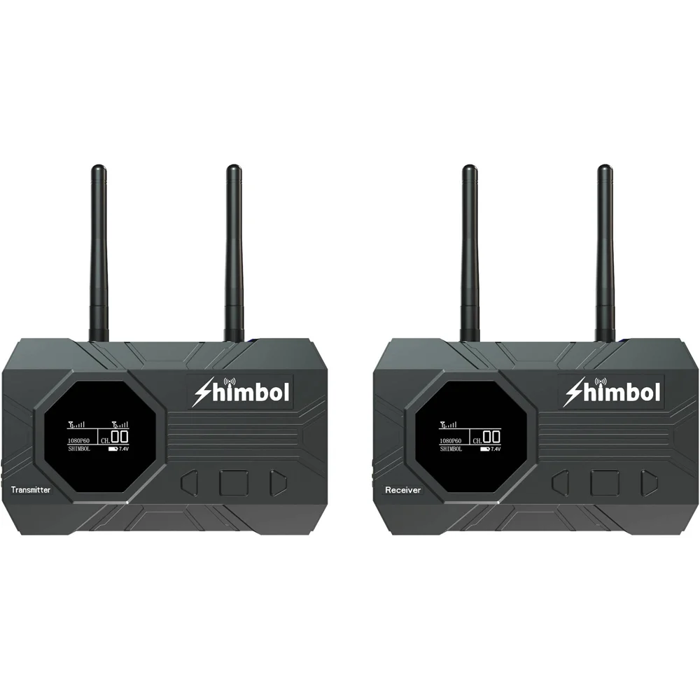 SHIMBOL ZO1000 SDI/HDMI Wireless Video Transmitter and Receiver Kit