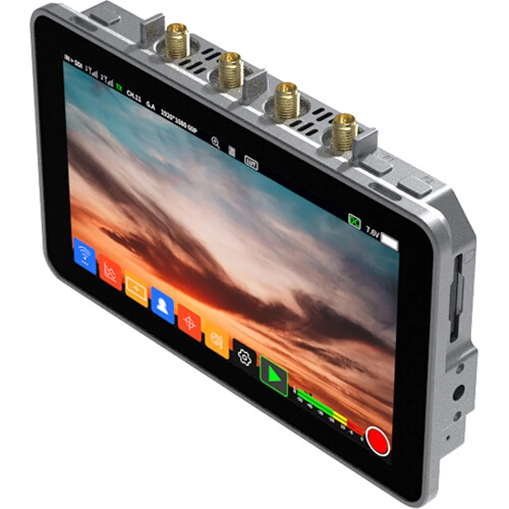 SHIMBOL ZO600MS 5.5″ 1080p60 Wireless 3G-SDI & HDMI Touchscreen Recorder/Monitor
