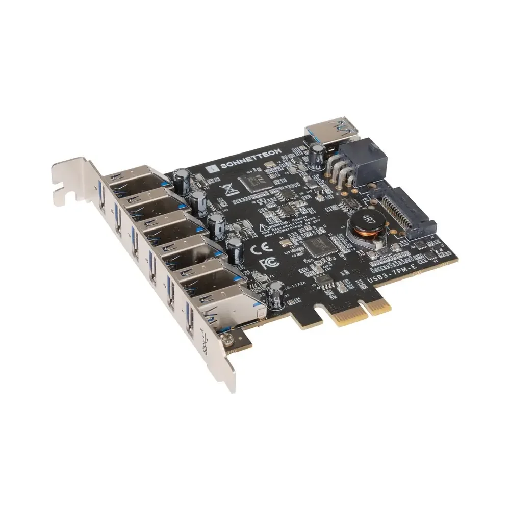 Sonnet Allegro 7-Port USB-A 3.2 Gen 1 PCIe Card