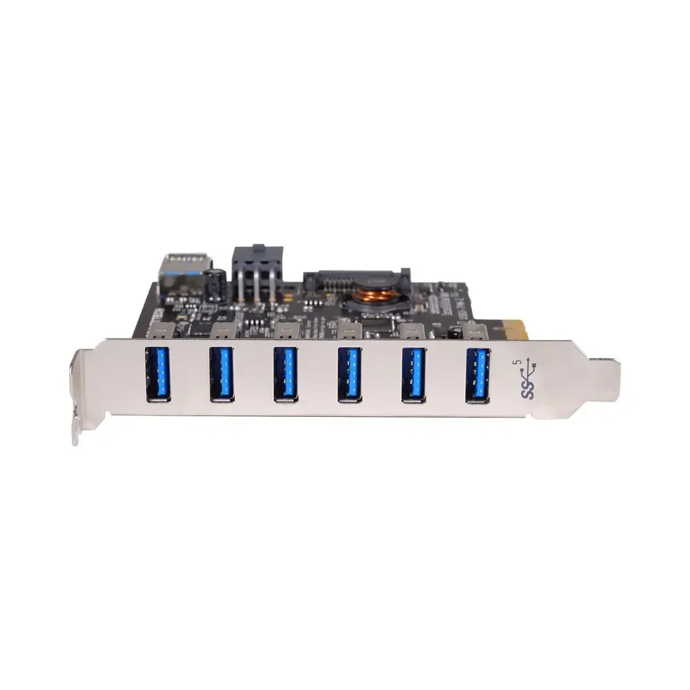 Sonnet Allegro 7-Port USB-A 3.2 Gen 1 PCIe Card