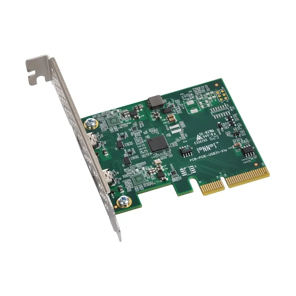 Sonnet Allegro USB-C 10Gbps 4-Portlu PCIe Kart