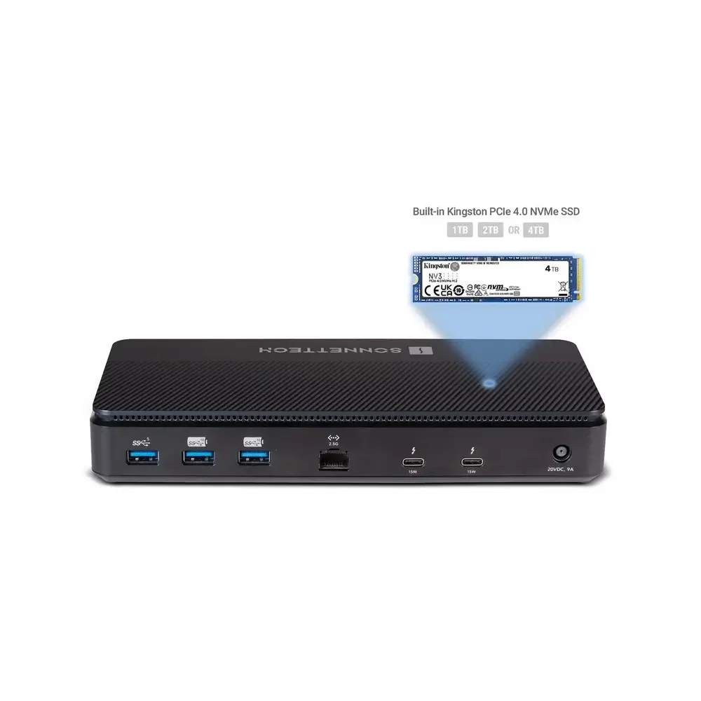 Sonnet Echo 13 Thunderbolt 5 SSD Dock – 1TBtranslte