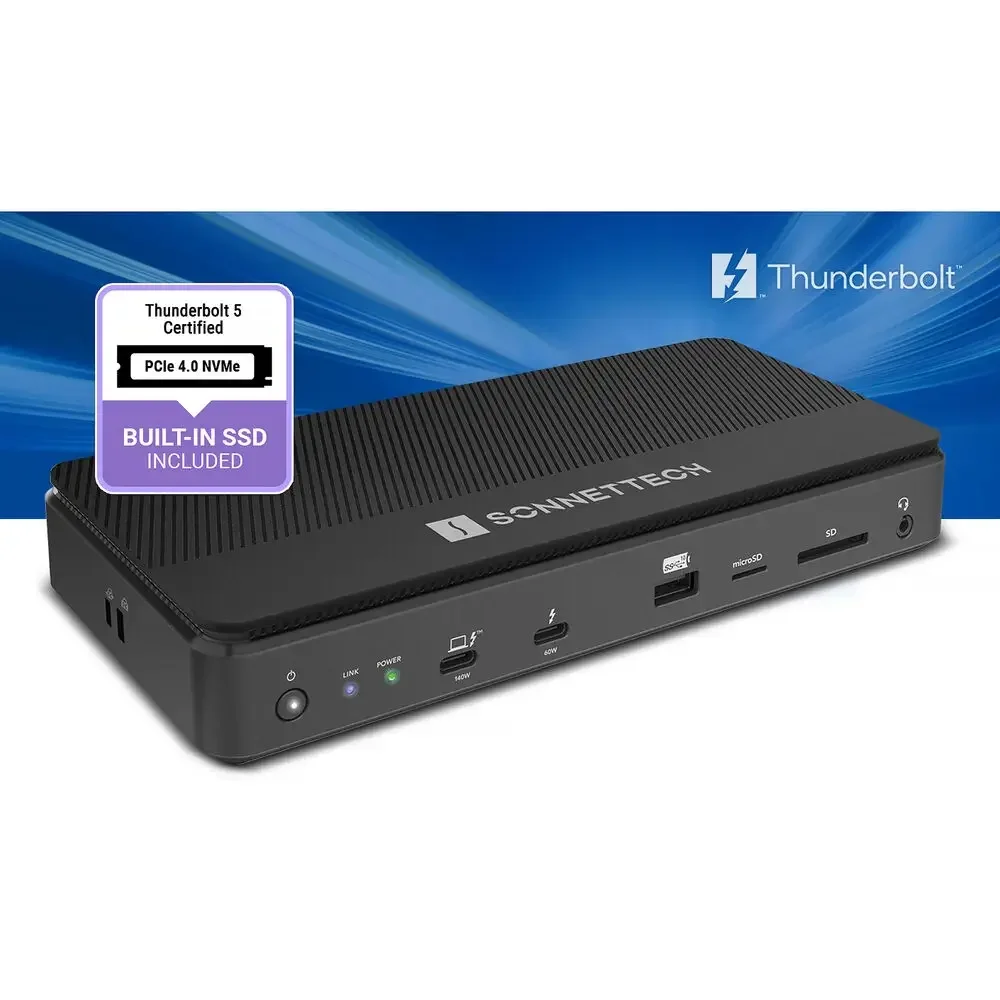 Sonnet Echo 13 Thunderbolt 5 SSD Dock – 1TBtranslte