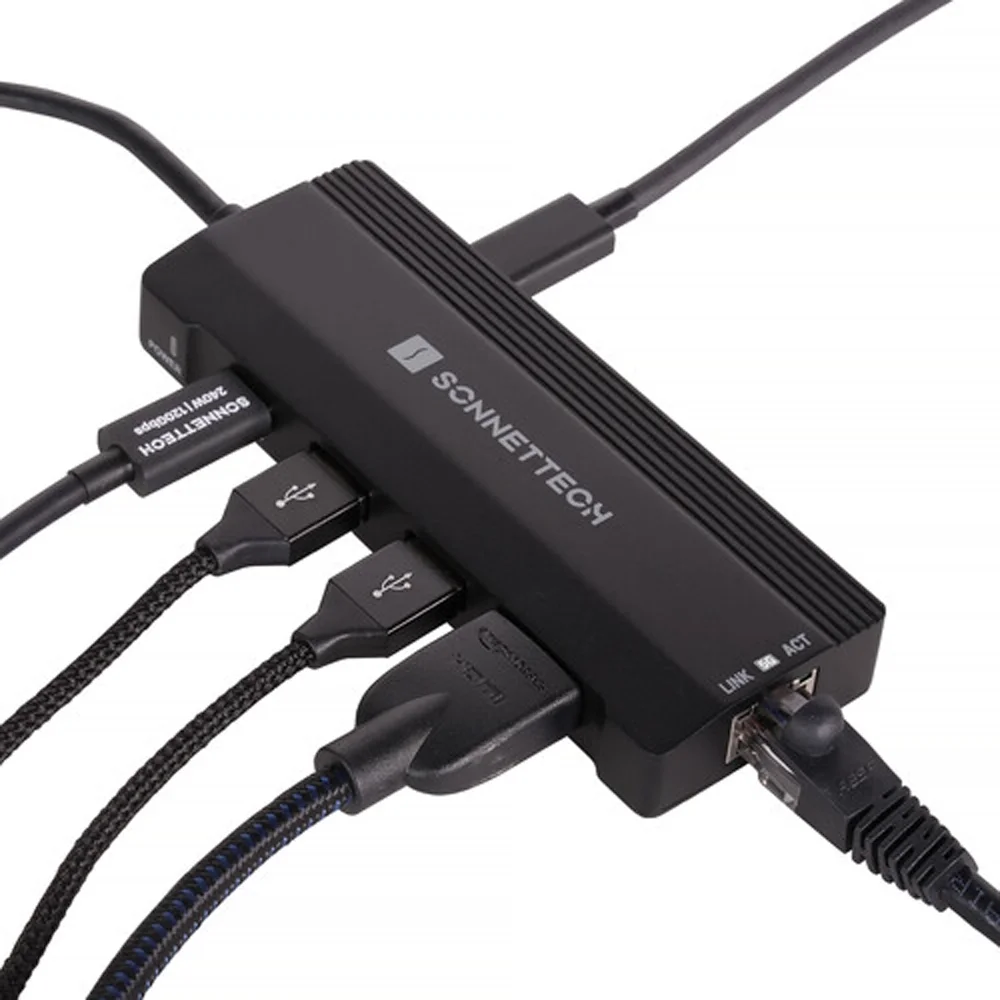 Sonnet Echo 6 USB-C 5GbE Multi Hub