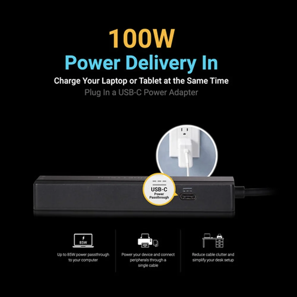 Sonnet Echo 6 USB-C 5GbE Multi Hub