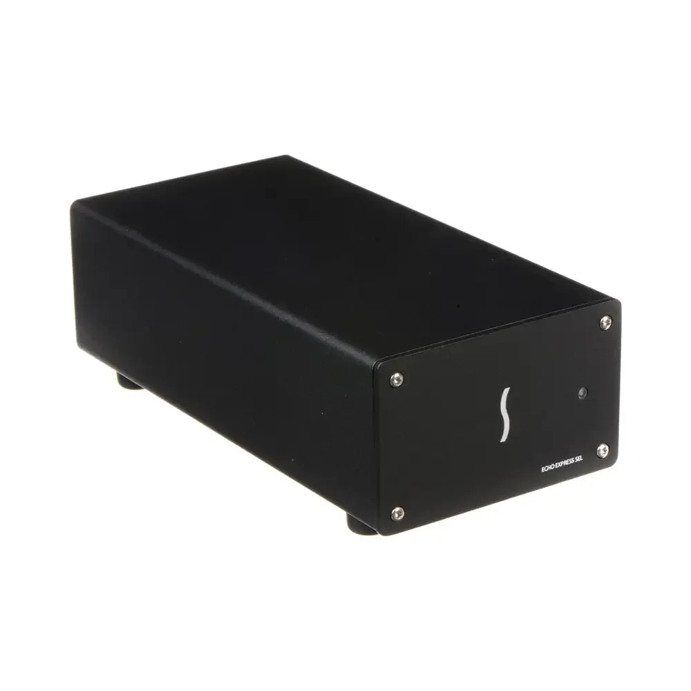 Sonnet Echo Express SEL Kompakt, Masaüstü 1-Yuvalı Thunderbolt  PCIe Kart Genişletme Sistemi