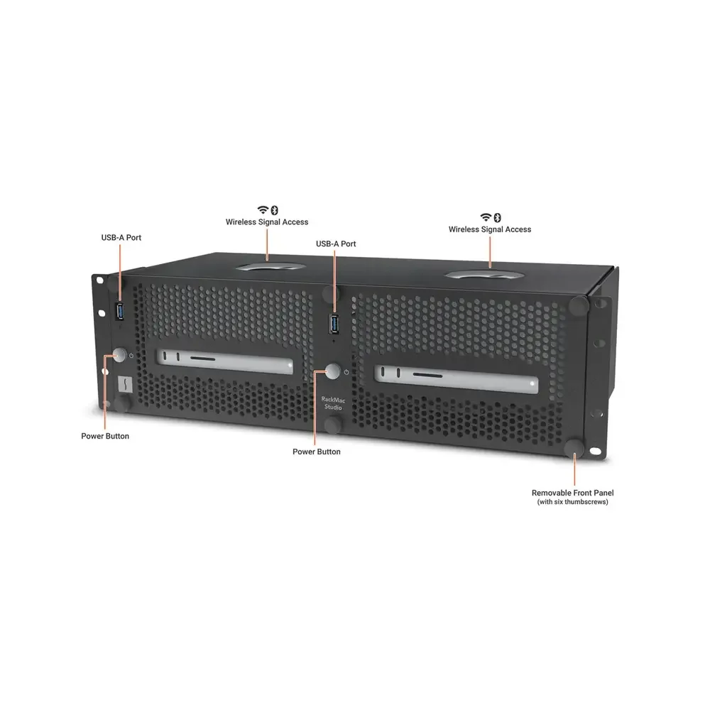 Sonnet RackMac Studio Pro 3U Rackmount