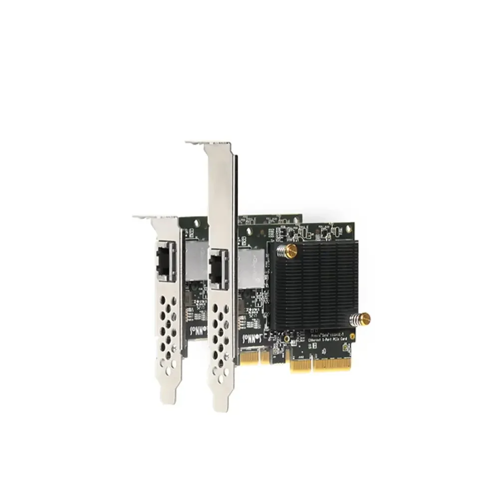 Sonnet Solo10G 10GBASE-T Ethernet 1 Portlu PCIe Kart