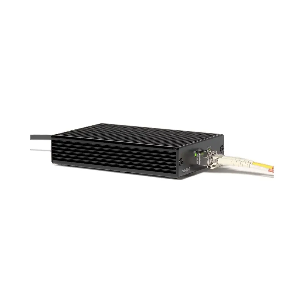 Sonnet Solo10G Thunderbolt SFP+ 10 Gigabit Ethernet Thunderbolt Adapter