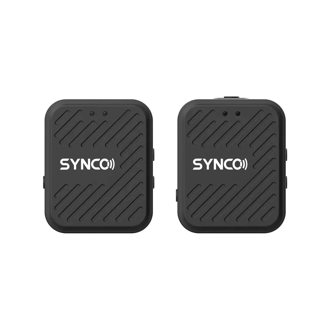 Synco G1A1 Ultra-Compact Digital Wireless Microphone System: For Mirrorless/DSLR Cameras