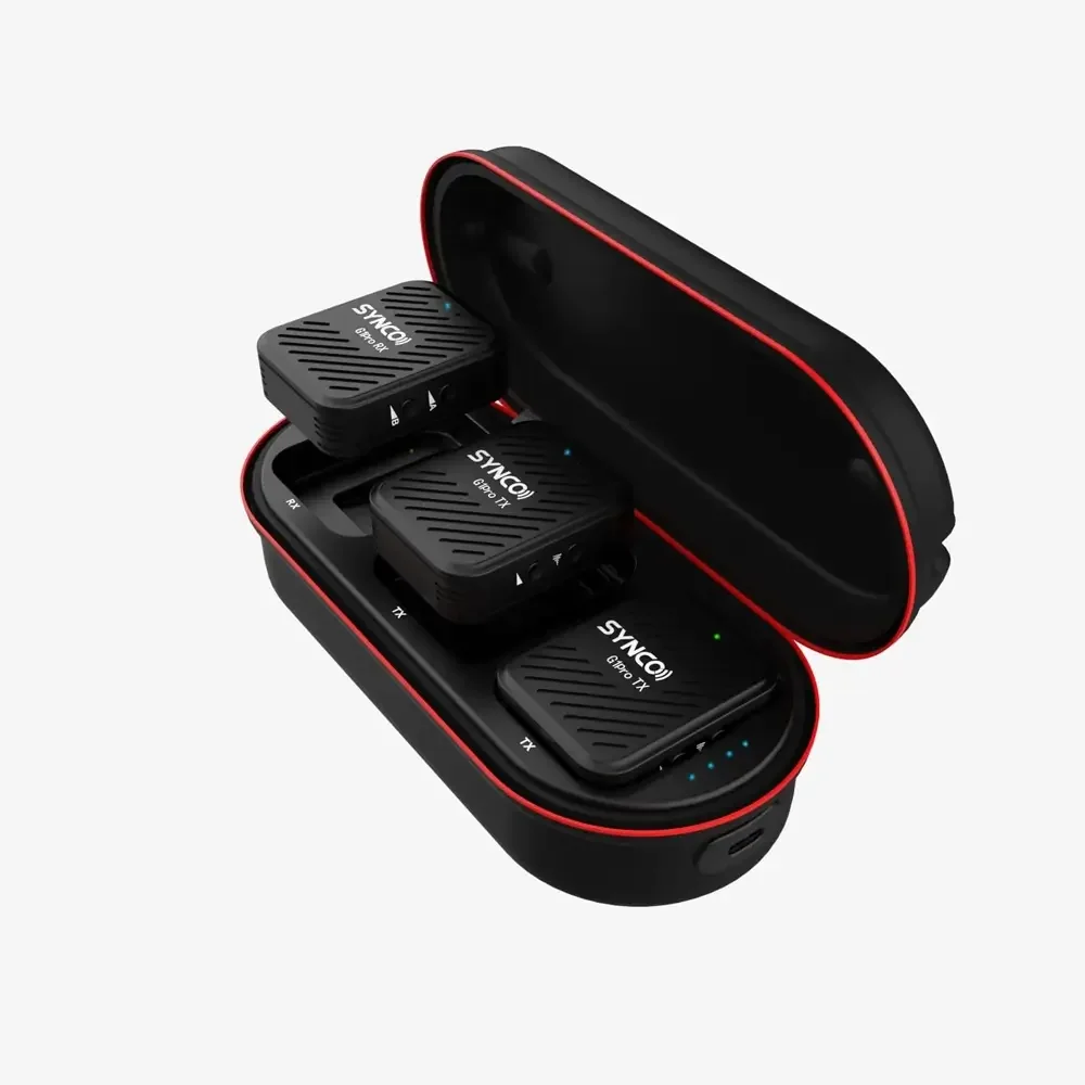 Synco G1A2 Pro Ultra-Compact Digital Wireless Microphone System (For Cameras and Smartphones)