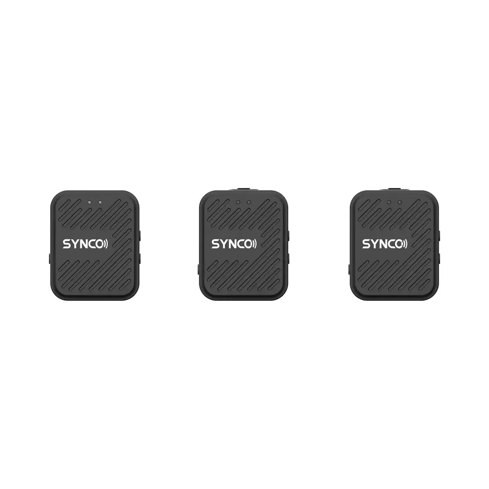 Synco G1A2 Pro Ultra-Compact Digital Wireless Microphone System (For Cameras and Smartphones)