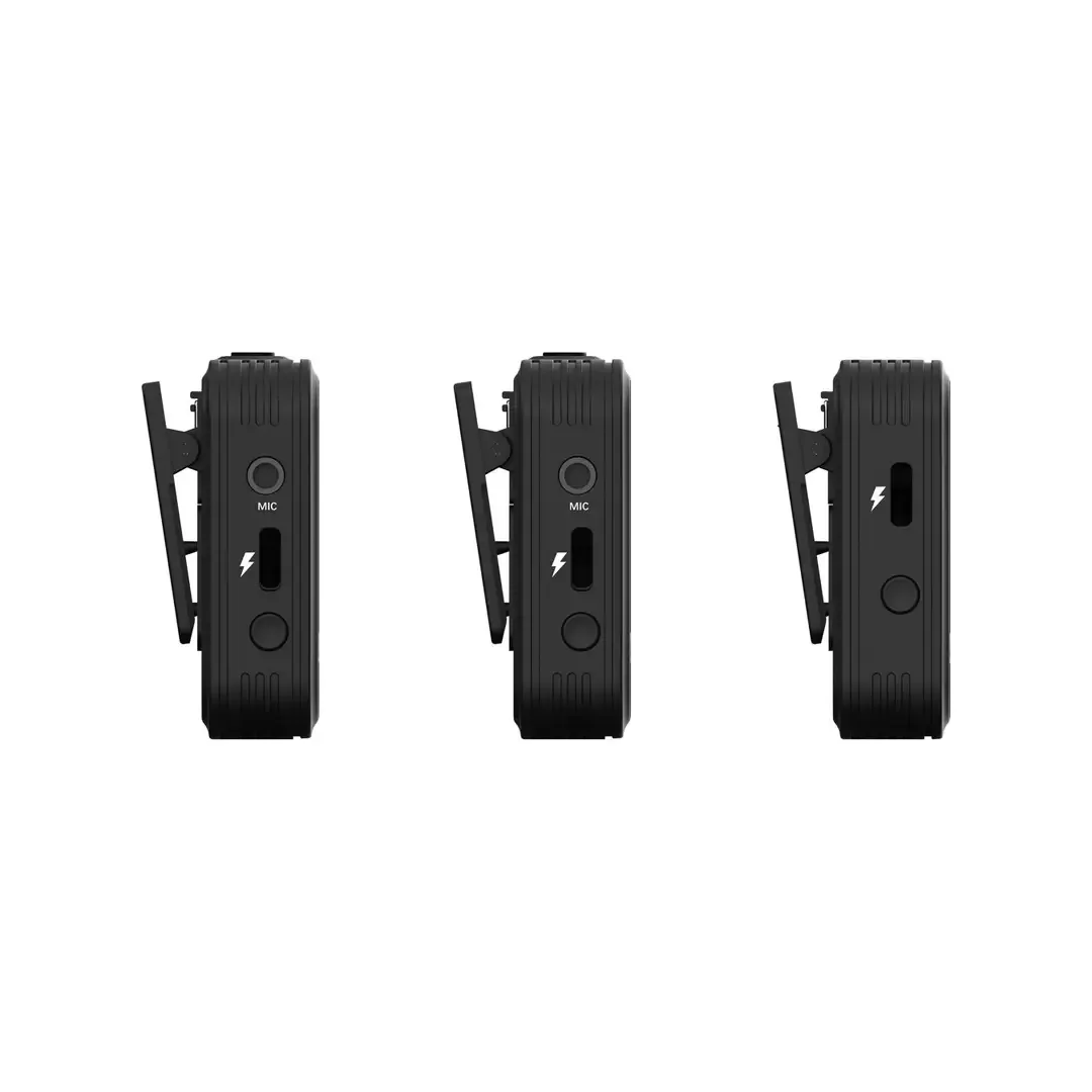 Synco G1A2 Ultra-Compact Digital Wireless Microphone System: For Mirrorless/DSLR Cameras
