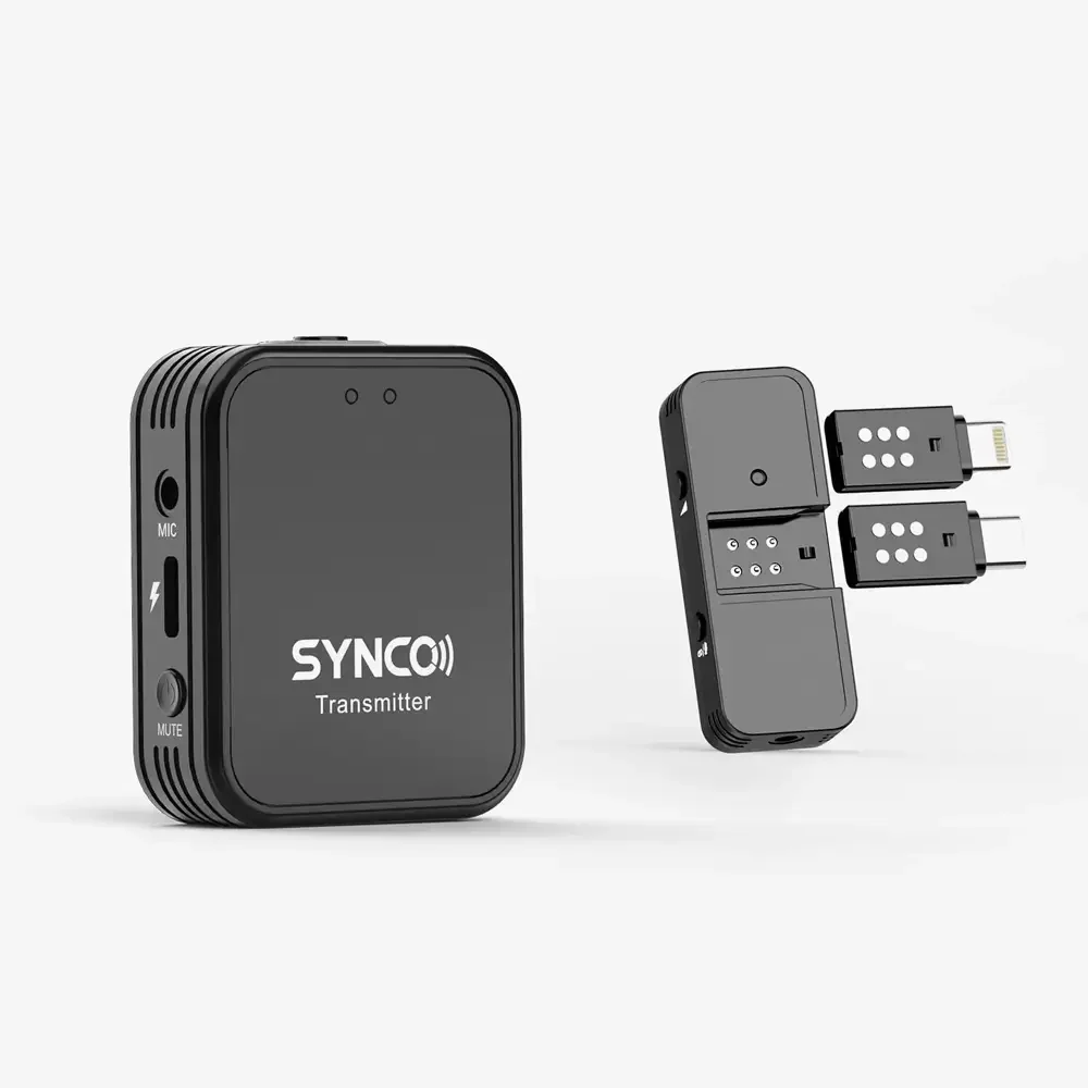 Synco G1TL 2.4G Wireless Microphone System