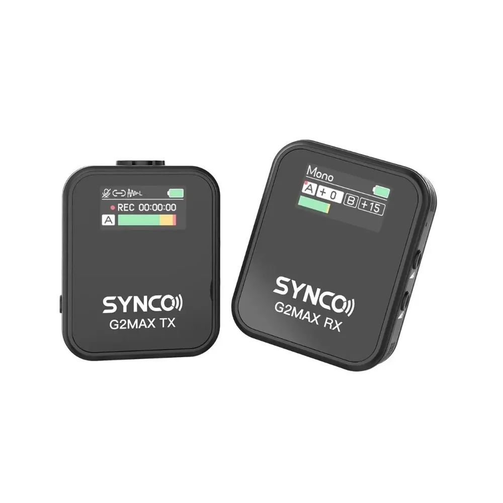 Synco G2A1 MAX Digital 2.4GHz Wireless Microphone