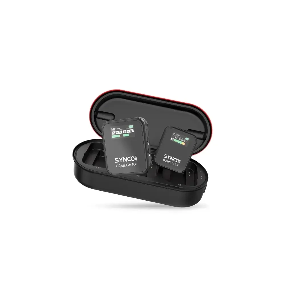 Synco G2A1 MEGA Ultra-Compact Wireless Lavalier Microphone System