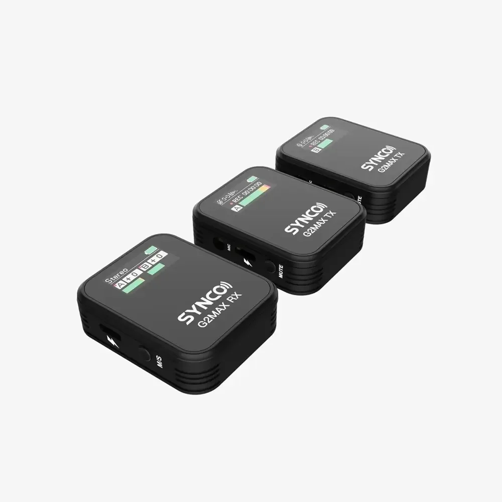 Synco G2A2 MAX Digital 2.4GHz Wireless Microphone