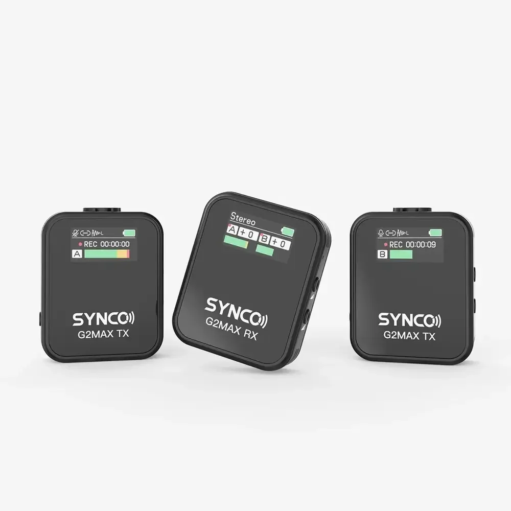 Synco G2A2 MAX Digital 2.4GHz Wireless Microphone