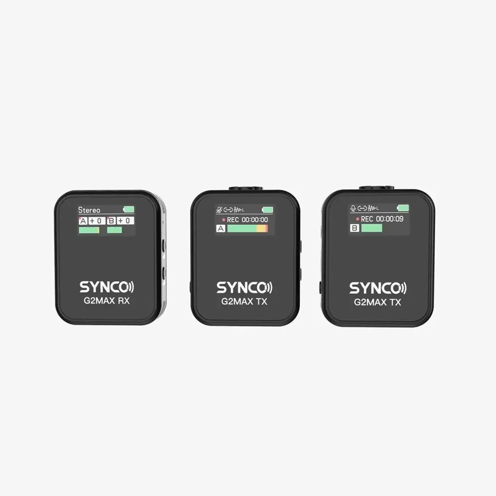 Synco G2A2 MAX Digital 2.4GHz Wireless Microphone