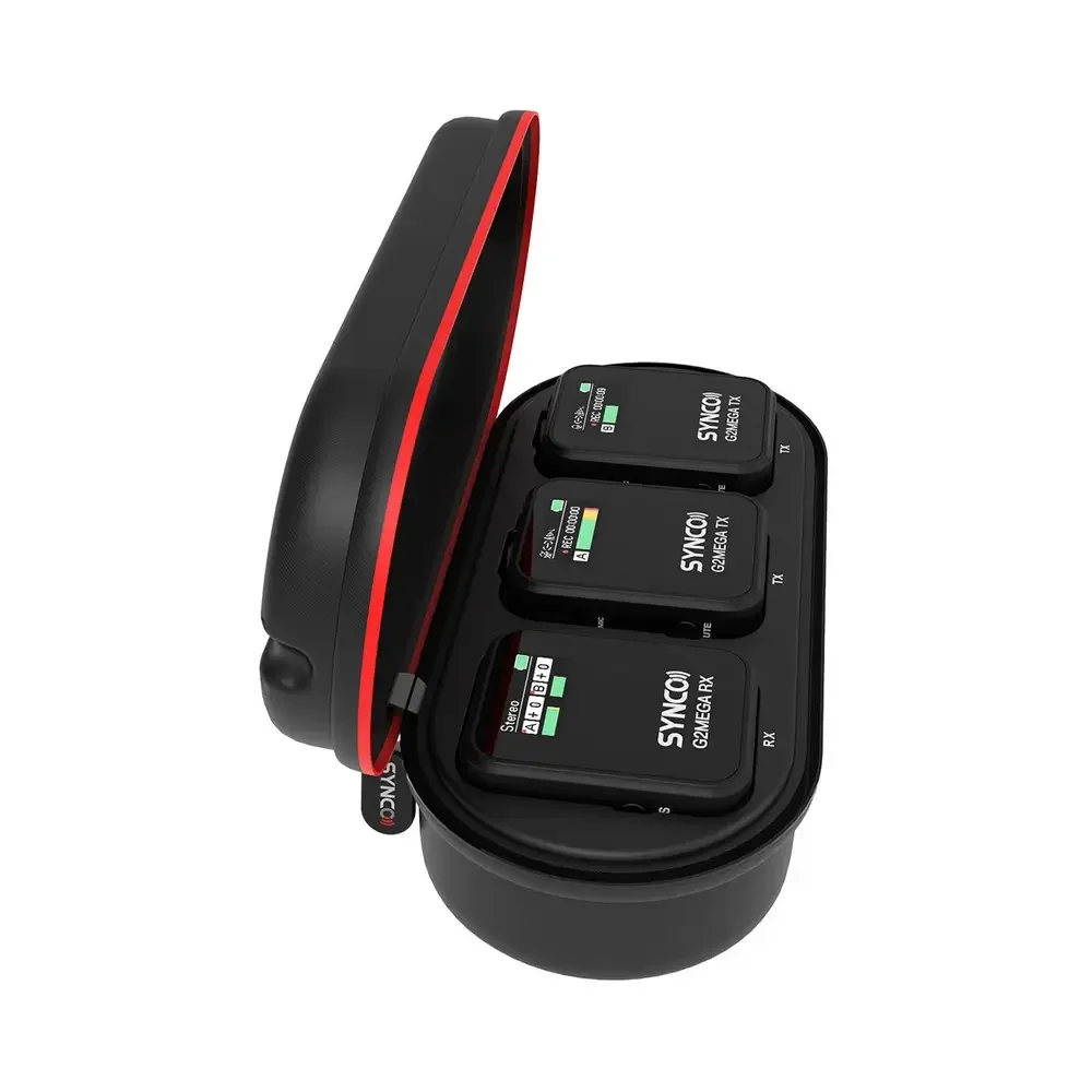 Synco G2A2 MEGA Ultra-Compact Wireless Lavalier Microphone System
