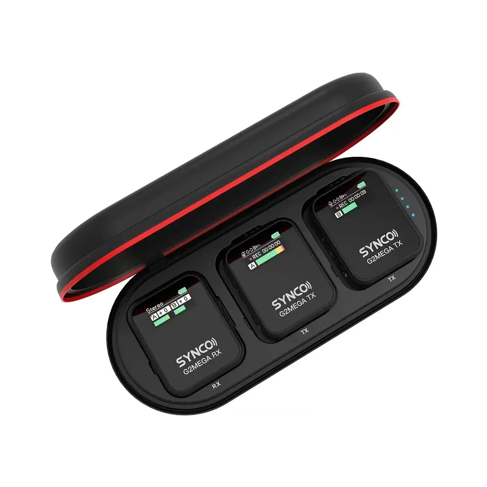 Synco G2A2 MEGA Ultra-Compact Wireless Lavalier Microphone System