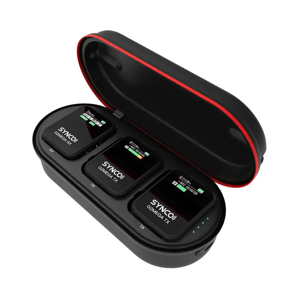 Synco G2A2 MEGA Ultra-Compact Wireless Lavalier Microphone System