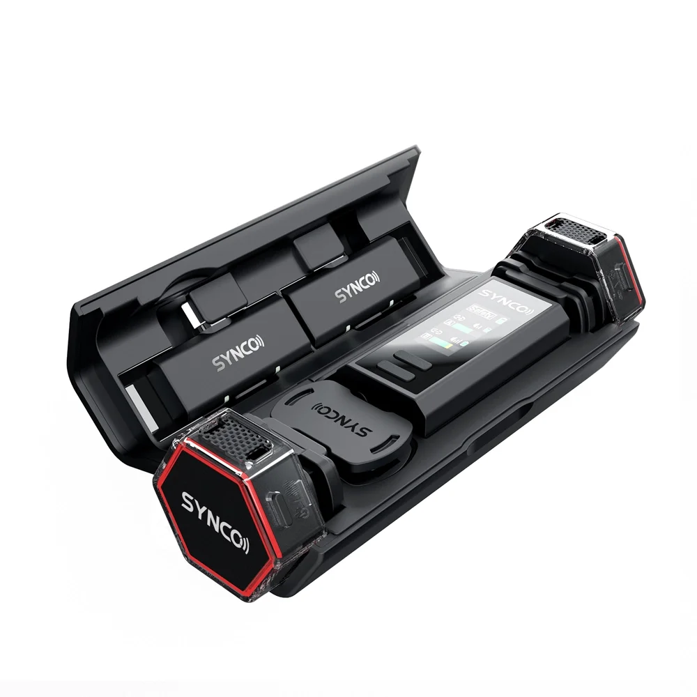 Synco G4 Kablosuz Mikrofon Sistemi
