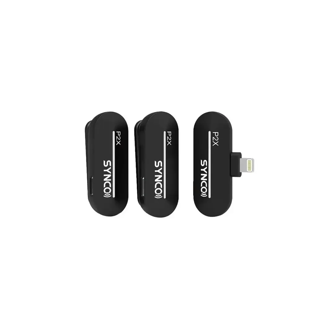 Synco P2XT BK Mini Microphone for Phone (Lightning Connection)