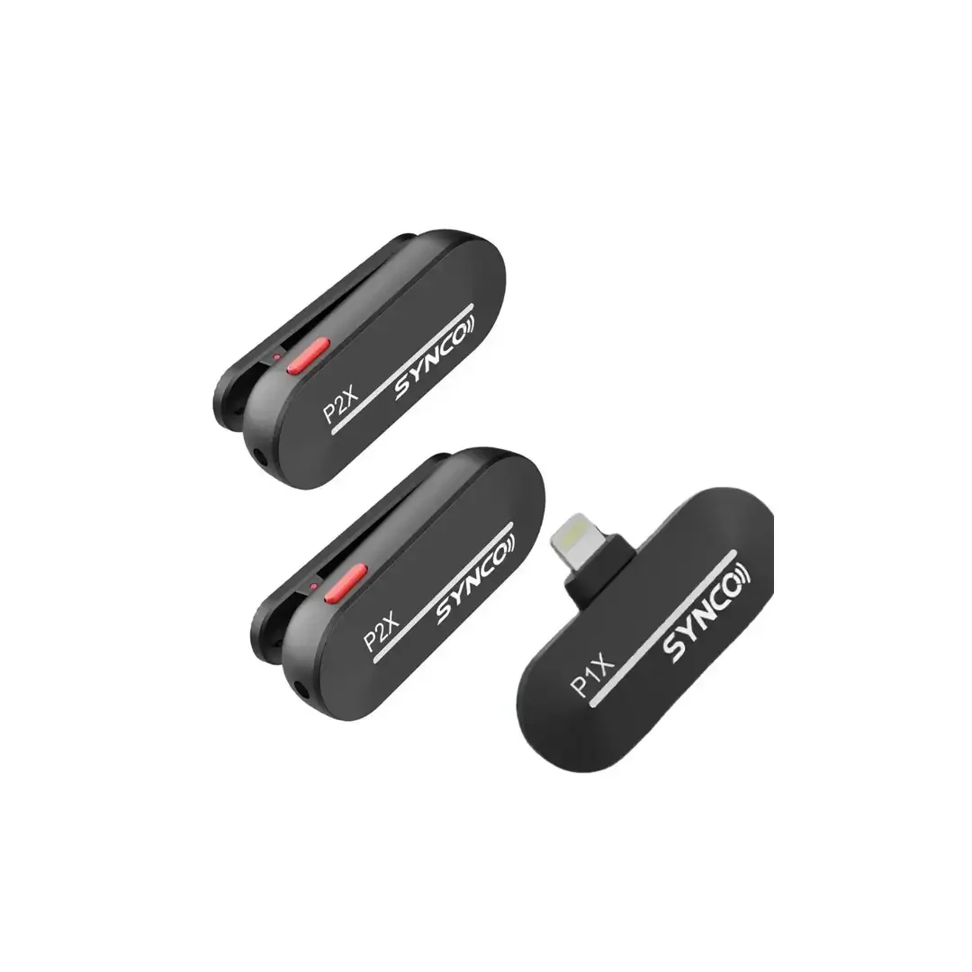 Synco P2XT BK Mini Microphone for Phone (Lightning Connection)