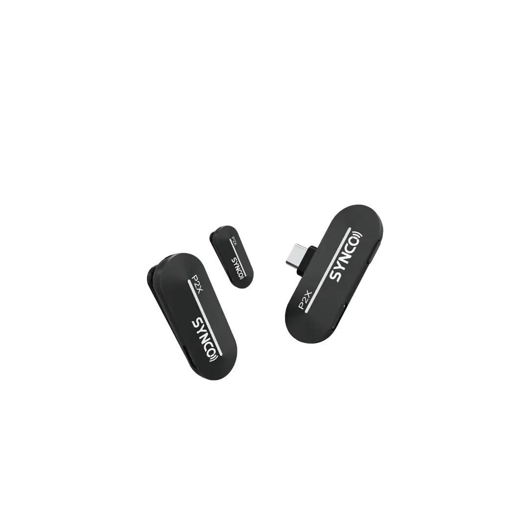 Synco P2XT BK Mini Microphone for Phone (Type-C Connection)