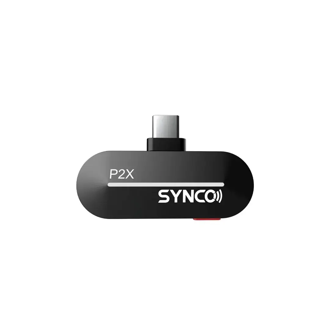 Synco P2XT BK Mini Microphone for Phone (Type-C Connection)