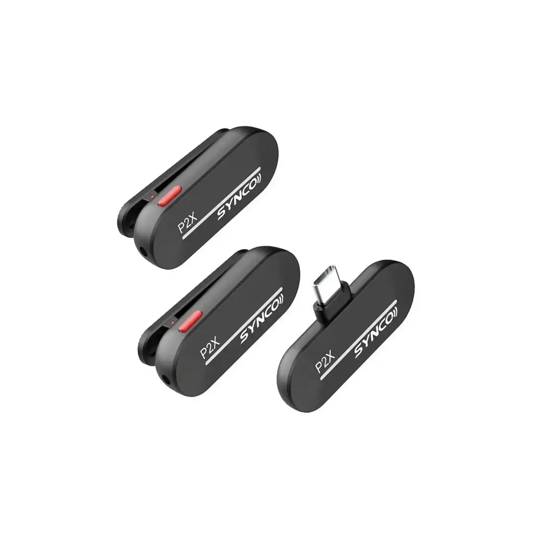 Synco P2XT BK Mini Microphone for Phone (Type-C Connection)