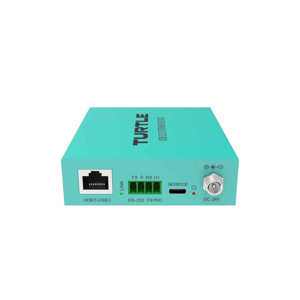 Turtle 100m USB 3.2 5Gbps Extender Kit over CAT