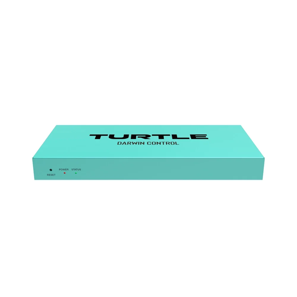 Turtle DARWIN CONTROL. Central Management Box for DARWIN HD.