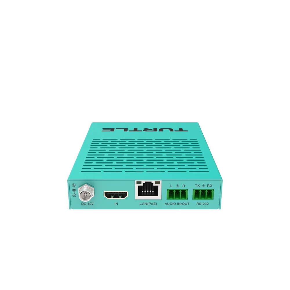 Turtle DARWIN HD H.265 TX; HDMI 1080p60 4:4:4 AV over IP Transmitter