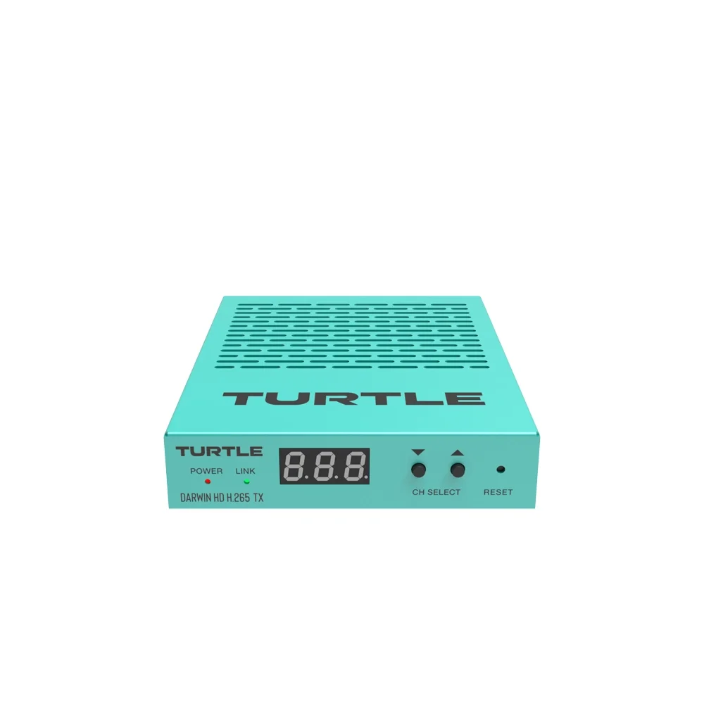 Turtle DARWIN HD H.265 TX; HDMI 1080p60 4:4:4 AV over IP Transmitter