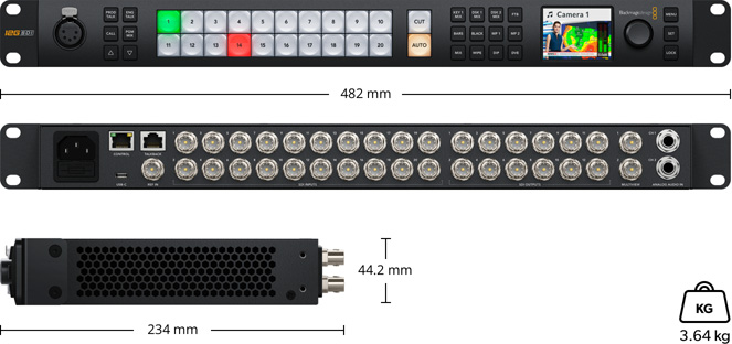 ATEM 2 M/E Constellation 4K
