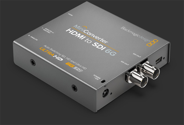 Blackmagic Design Mini Converter SDI Distribution