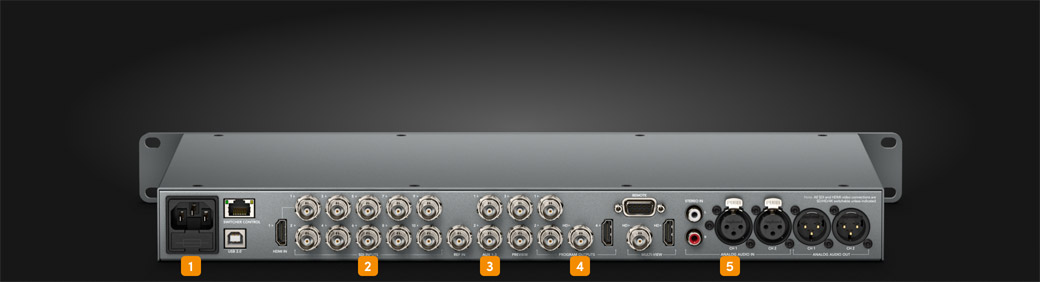blackmagic ATEM Production Studio 4K PC付 Blackmagic Design ATEM Production Studio 4K