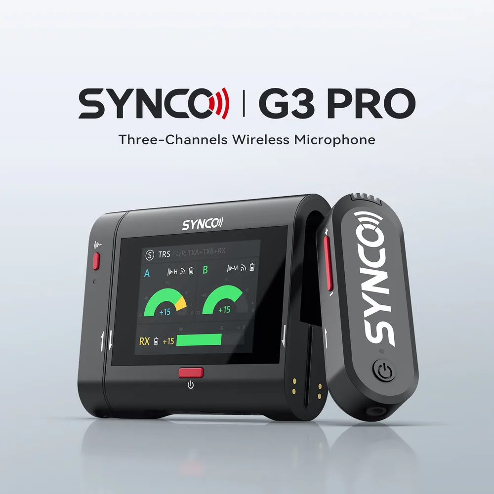 Synco G3 PRO - Üç seviyeli gürültü azaltma