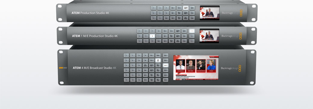 Blackmagic Design ATEM 1 M/E Production Studio 4K